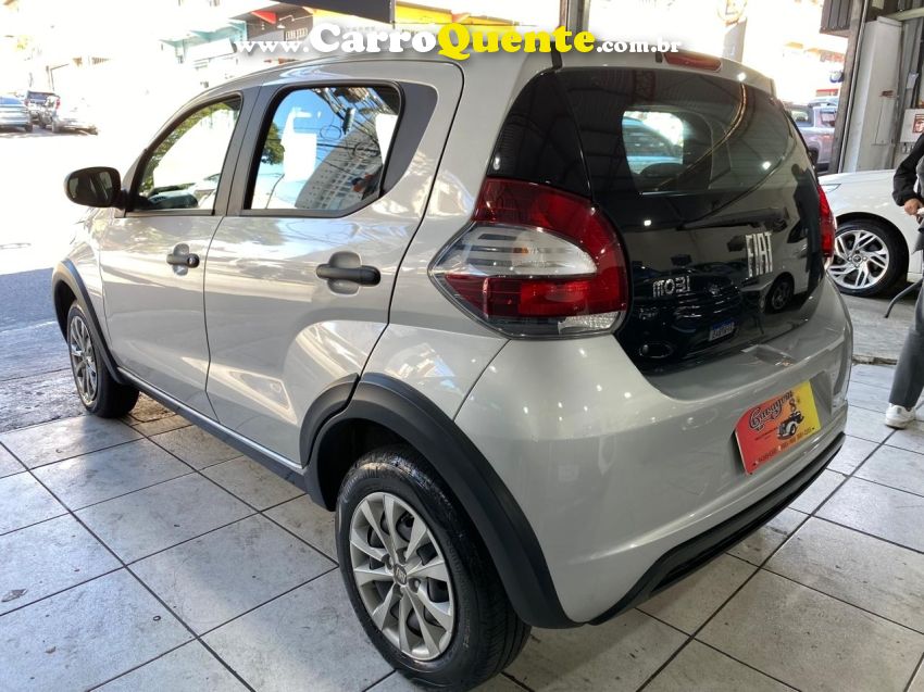 Fiat MOBI 1.0 EVO FLEX LIKE. MANUAL - Loja