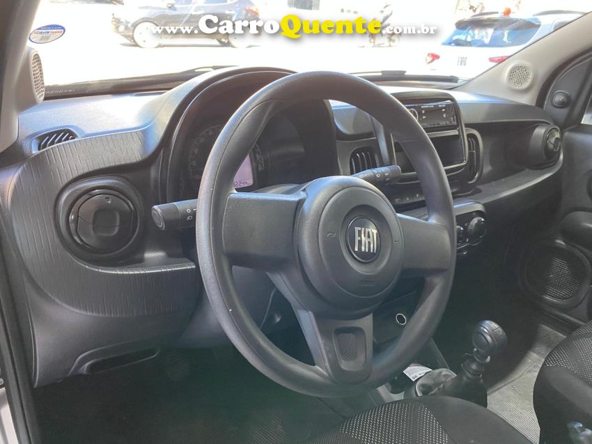 Fiat MOBI 1.0 EVO FLEX LIKE. MANUAL - Loja