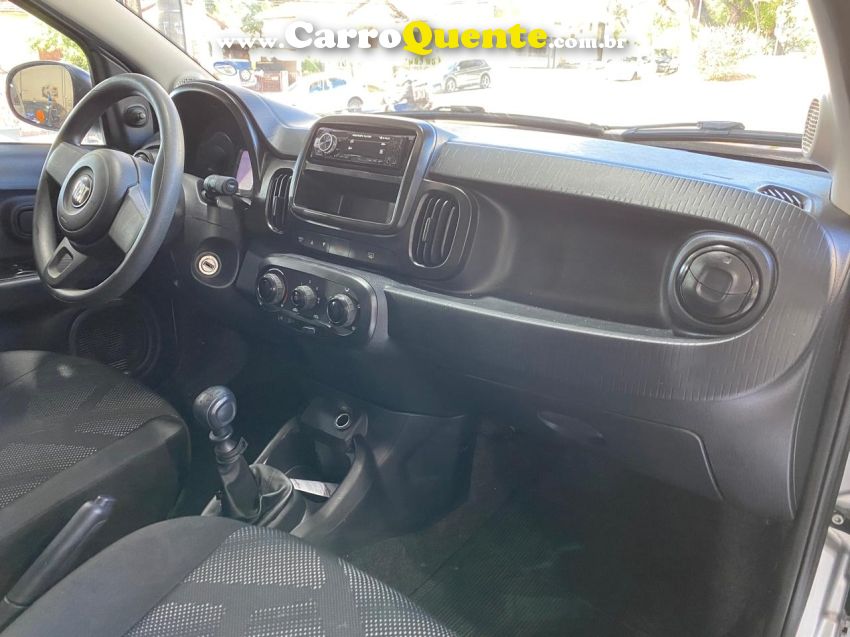 Fiat MOBI 1.0 EVO FLEX LIKE. MANUAL - Loja