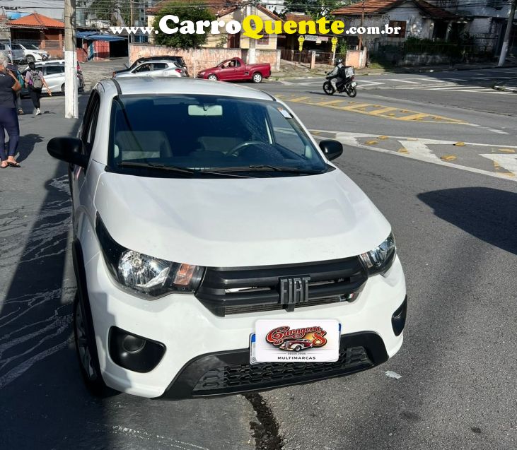 Fiat MOBI 1.0 EVO FLEX LIKE. MANUAL - Loja