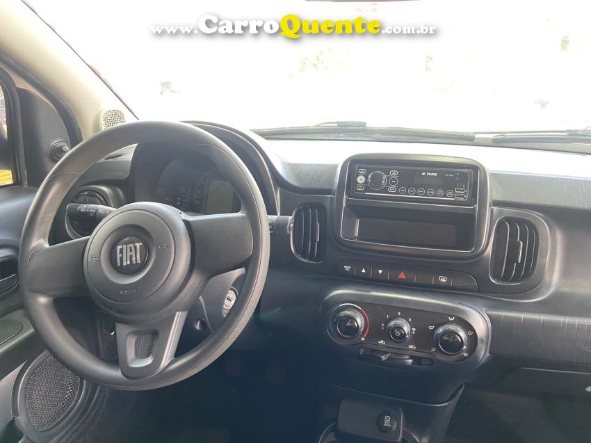 Fiat MOBI 1.0 EVO FLEX LIKE. MANUAL - Loja
