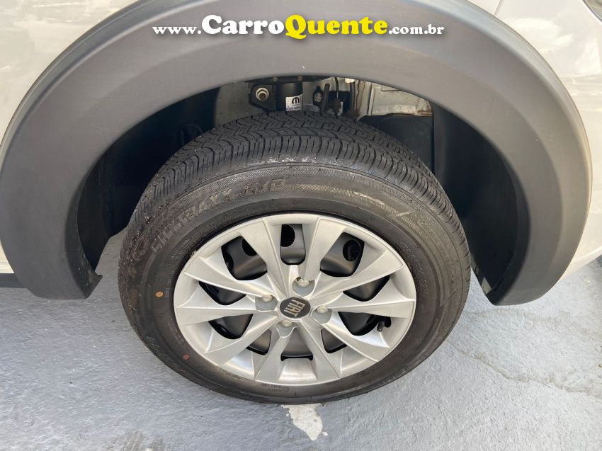 Fiat MOBI 1.0 EVO FLEX LIKE. MANUAL - Loja