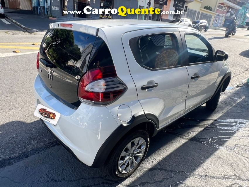 Fiat MOBI 1.0 EVO FLEX LIKE. MANUAL - Loja