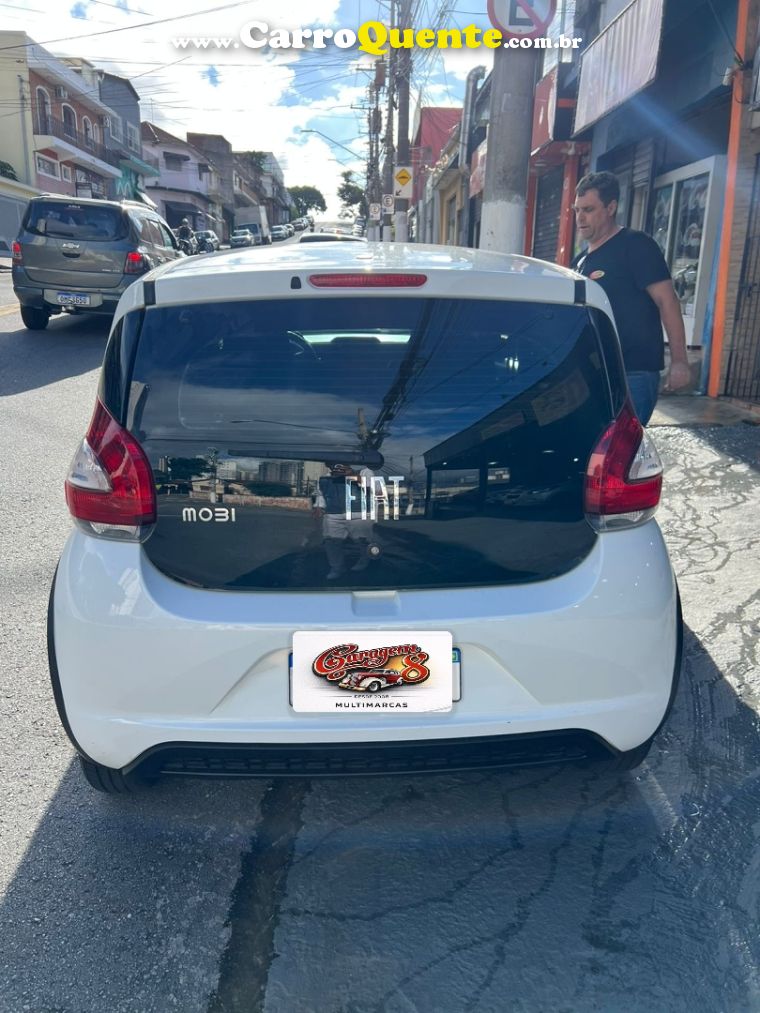 Fiat MOBI 1.0 EVO FLEX LIKE. MANUAL - Loja