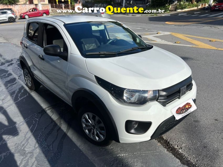 Fiat MOBI 1.0 EVO FLEX LIKE. MANUAL - Loja