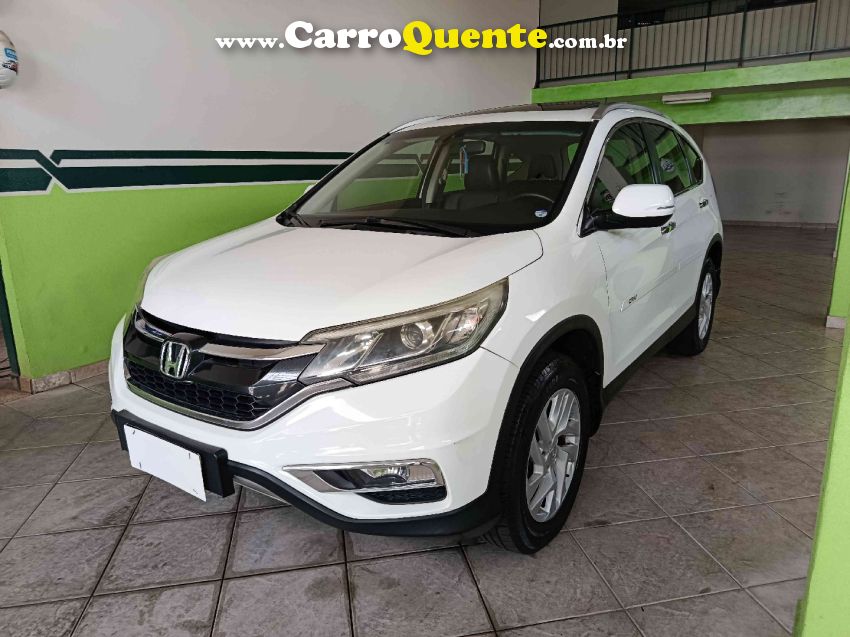 Honda CR-V 2.0 EXL 4X4 16V FLEX 4P AUTOMÁTICO - Loja