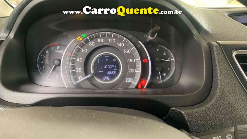 Honda CR-V 2.0 EXL 4X4 16V FLEX 4P AUTOMÁTICO - Loja