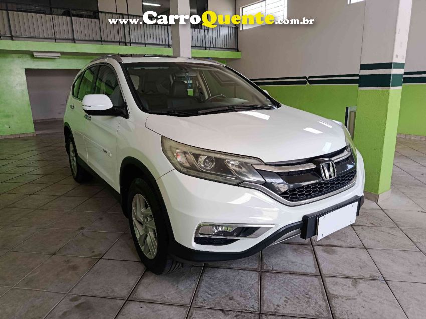 Honda CR-V 2.0 EXL 4X4 16V FLEX 4P AUTOMÁTICO - Loja