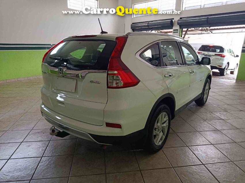 Honda CR-V 2.0 EXL 4X4 16V FLEX 4P AUTOMÁTICO - Loja