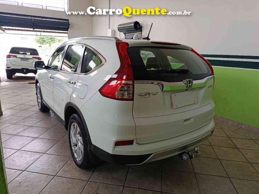 Honda CR-V 2.0 EXL 4X4 16V FLEX 4P AUTOMÁTICO - Loja
