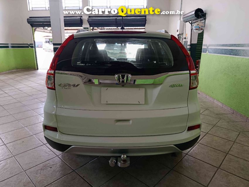Honda CR-V 2.0 EXL 4X4 16V FLEX 4P AUTOMÁTICO - Loja