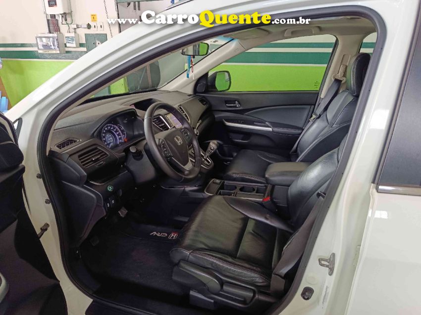 Honda CR-V 2.0 EXL 4X4 16V FLEX 4P AUTOMÁTICO - Loja