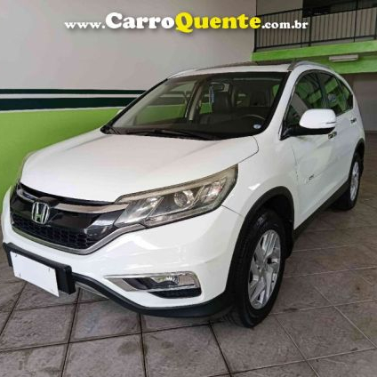 Honda CR-V 2.0 EXL 4X4 16V FLEX 4P AUTOMÁTICO