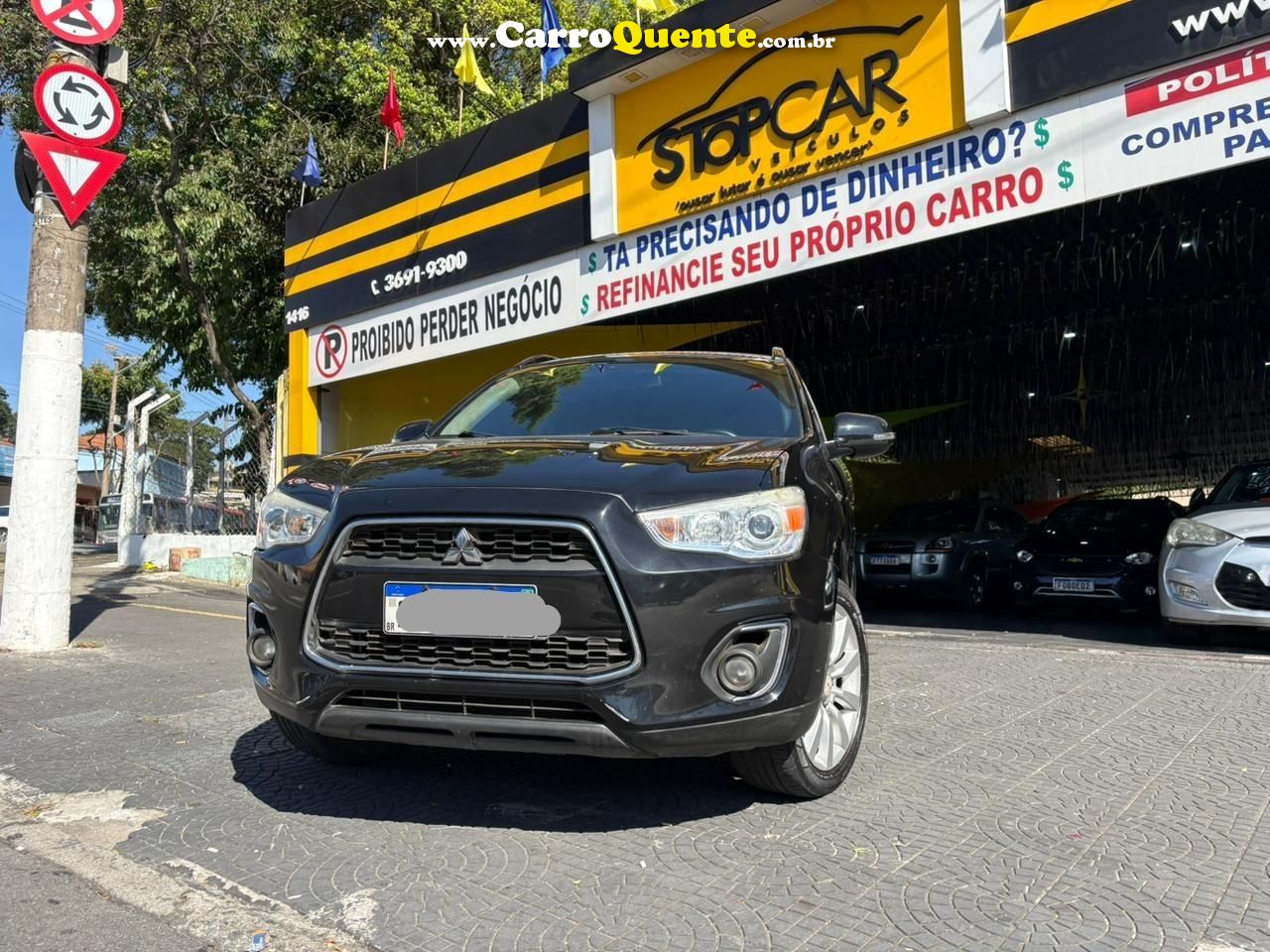 MITSUBISHI ASX 2.0 4WD 16V 2015 - Loja