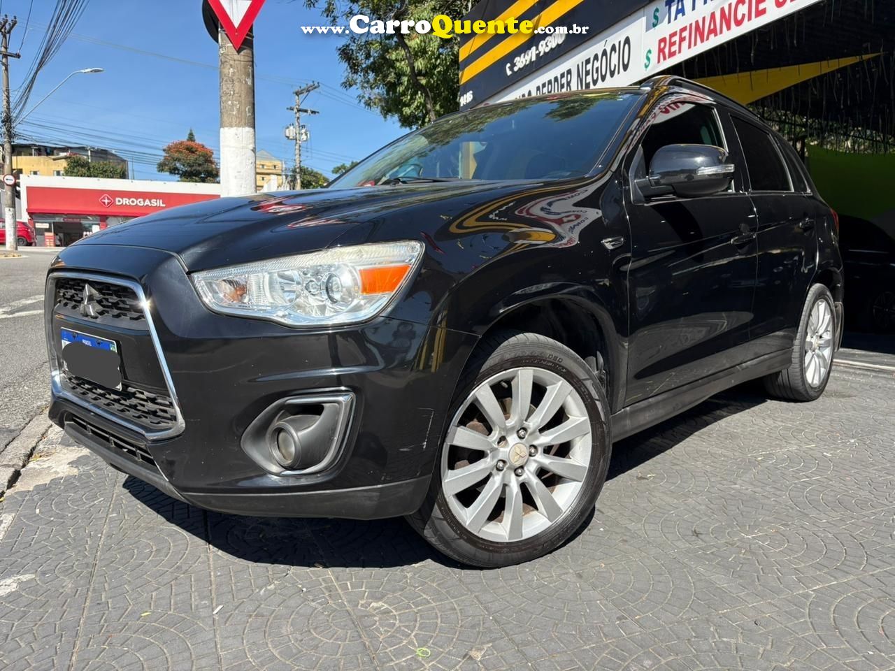 MITSUBISHI ASX 2.0 4WD 16V 2015 - Loja