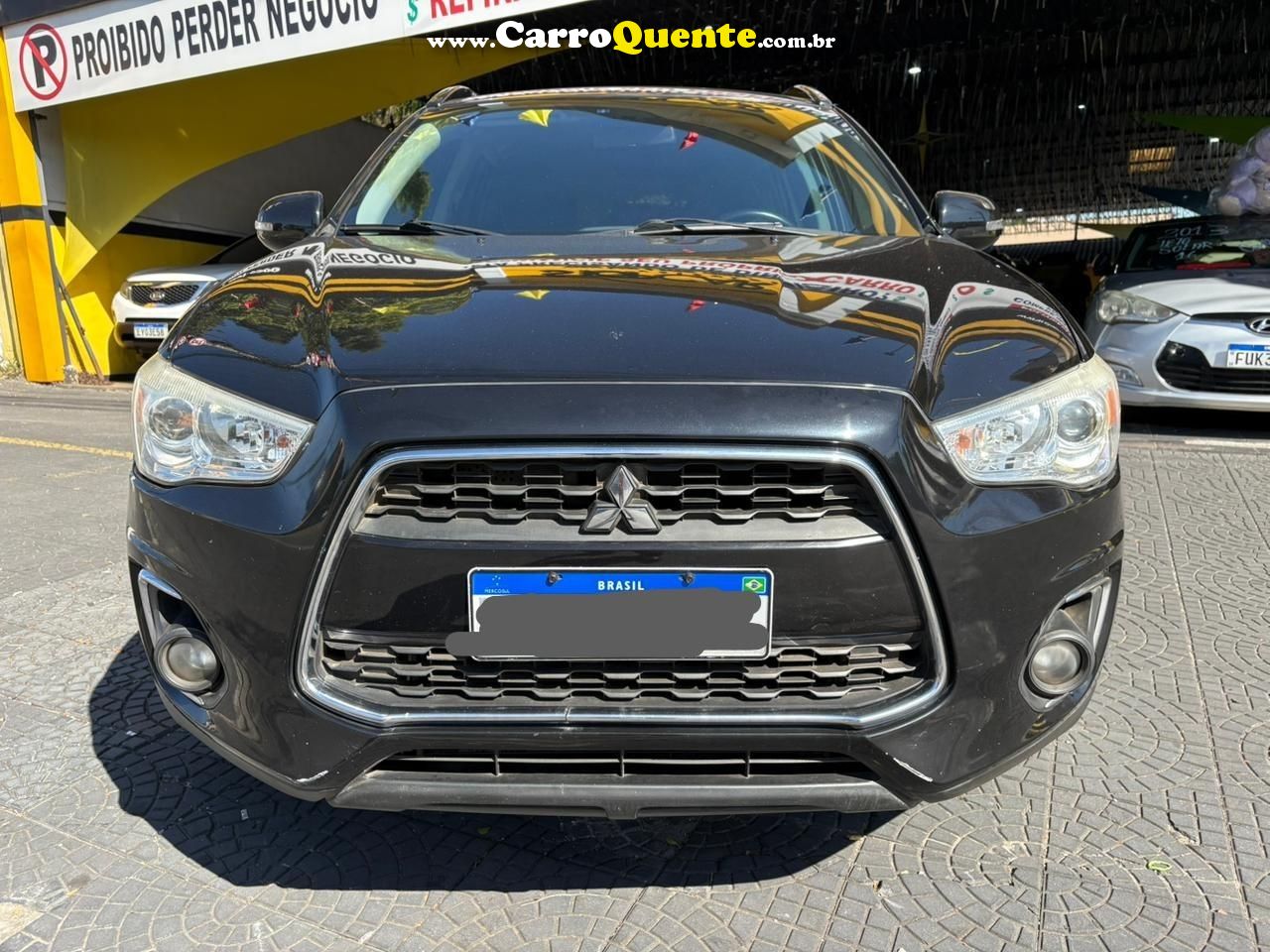 MITSUBISHI ASX 2.0 4WD 16V 2015 - Loja