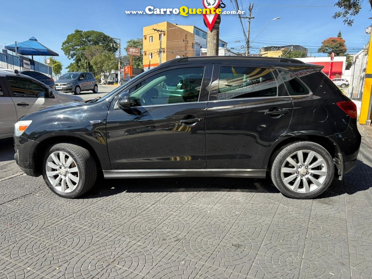 MITSUBISHI ASX 2.0 4WD 16V 2015 - Loja