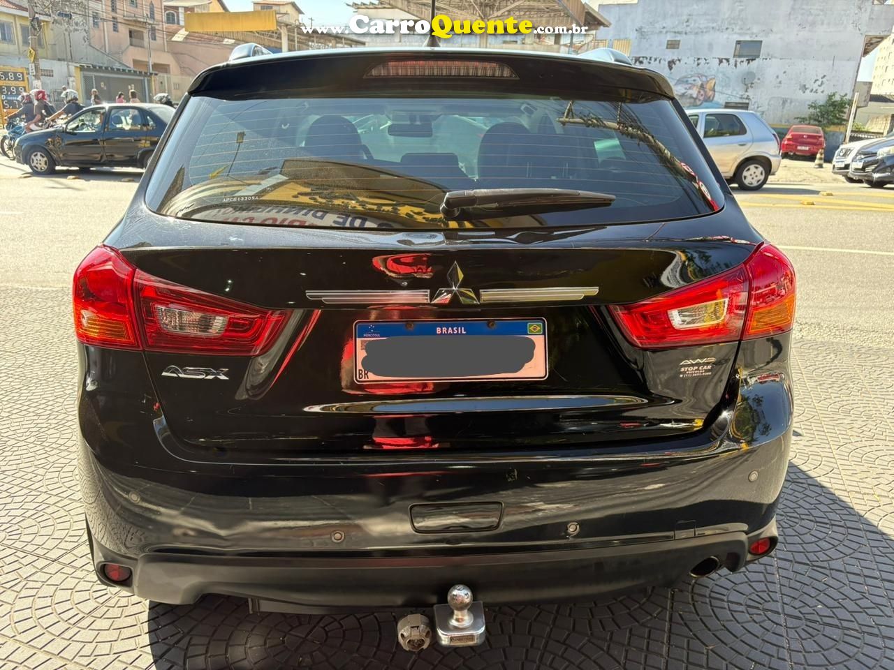 MITSUBISHI ASX 2.0 4WD 16V 2015 - Loja