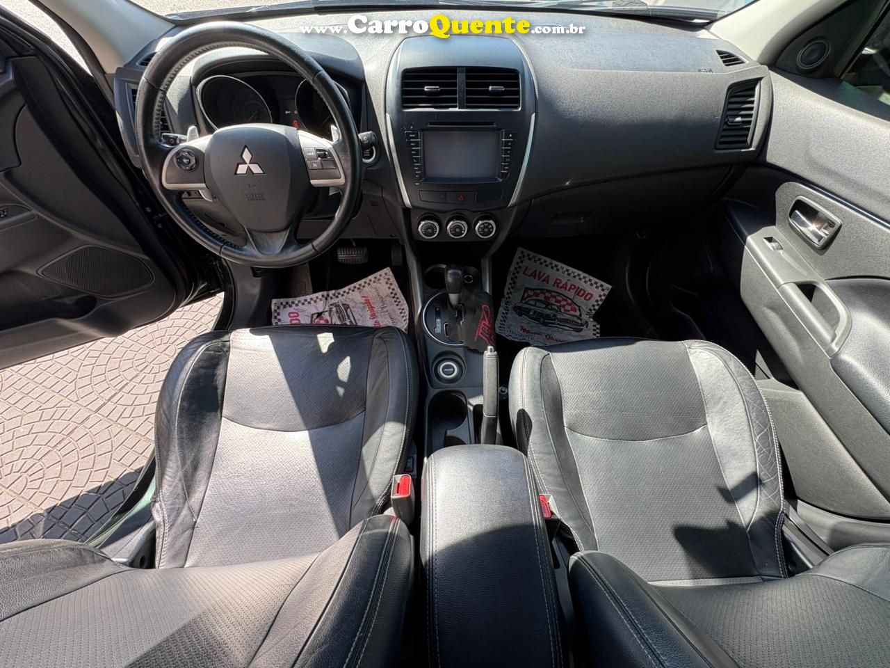 MITSUBISHI ASX 2.0 4WD 16V 2015 - Loja