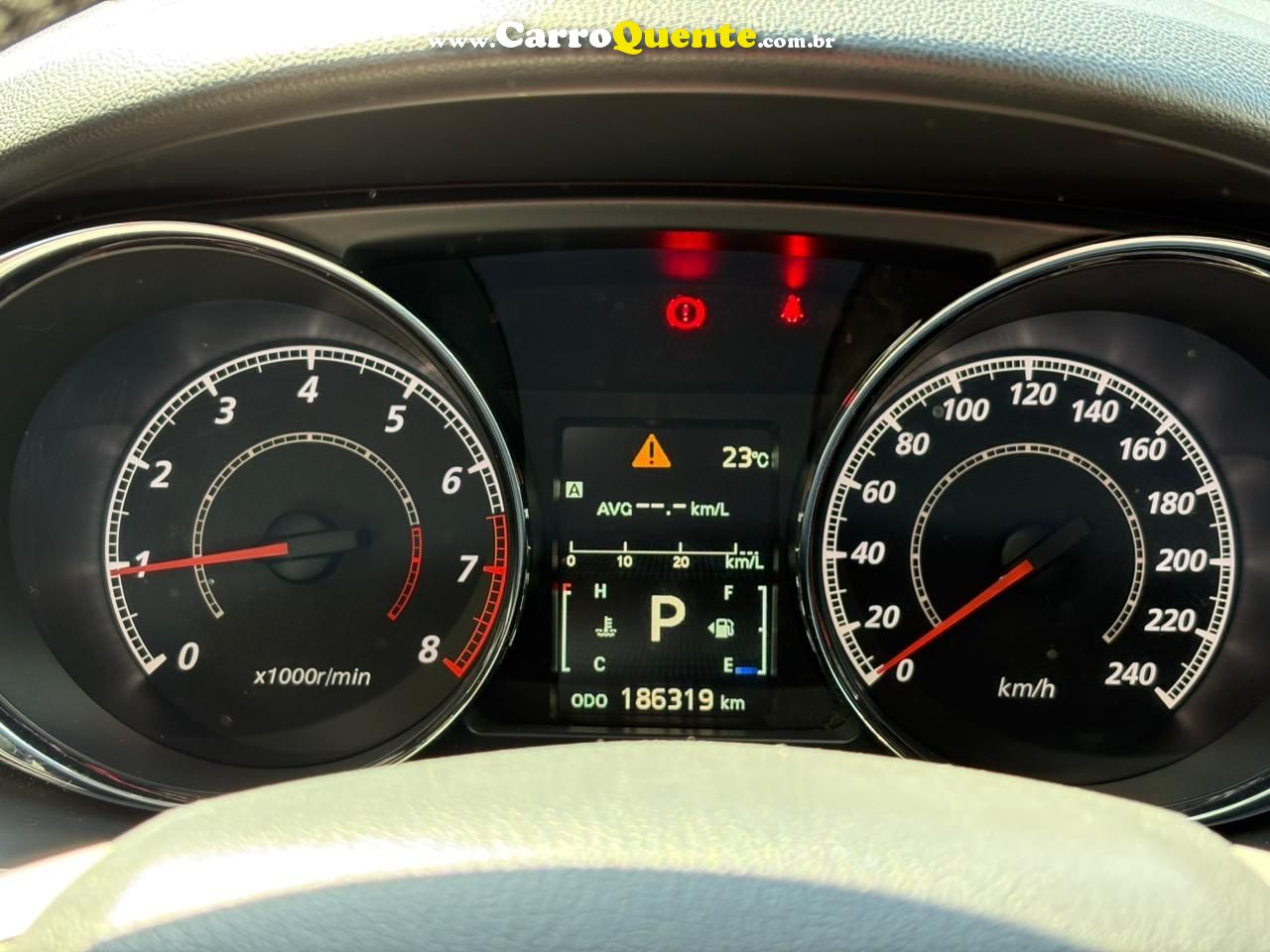 MITSUBISHI ASX 2.0 4WD 16V 2015 - Loja