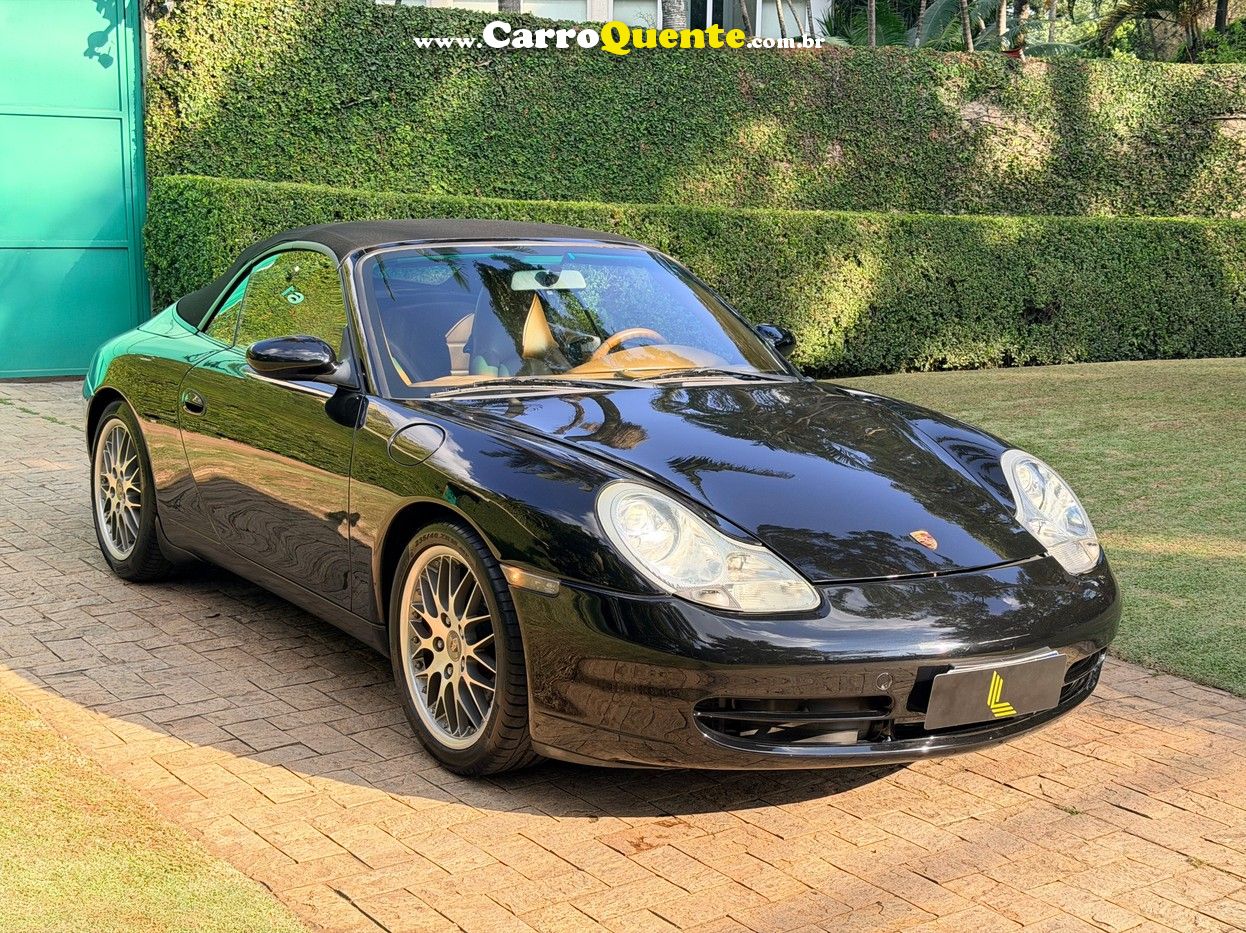 PORSCHE 911 3.4 CARRERA CABRIOLET 6 CILINDROS 24V 2001 - Loja