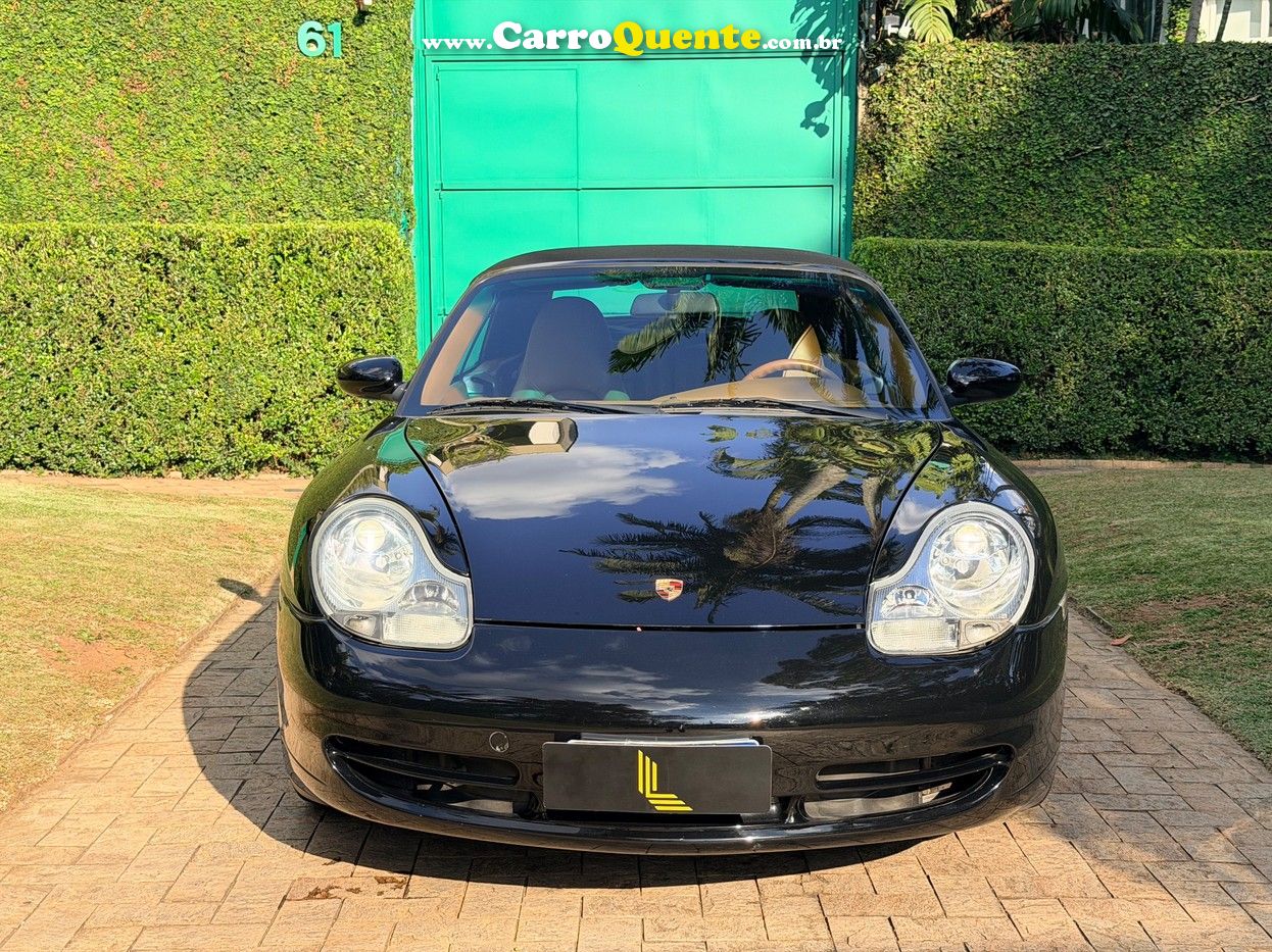 PORSCHE 911 3.4 CARRERA CABRIOLET 6 CILINDROS 24V 2001 - Loja