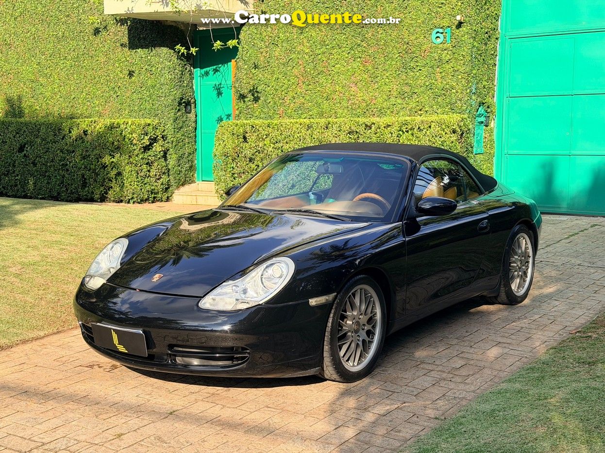PORSCHE 911 3.4 CARRERA CABRIOLET 6 CILINDROS 24V 2001 - Loja