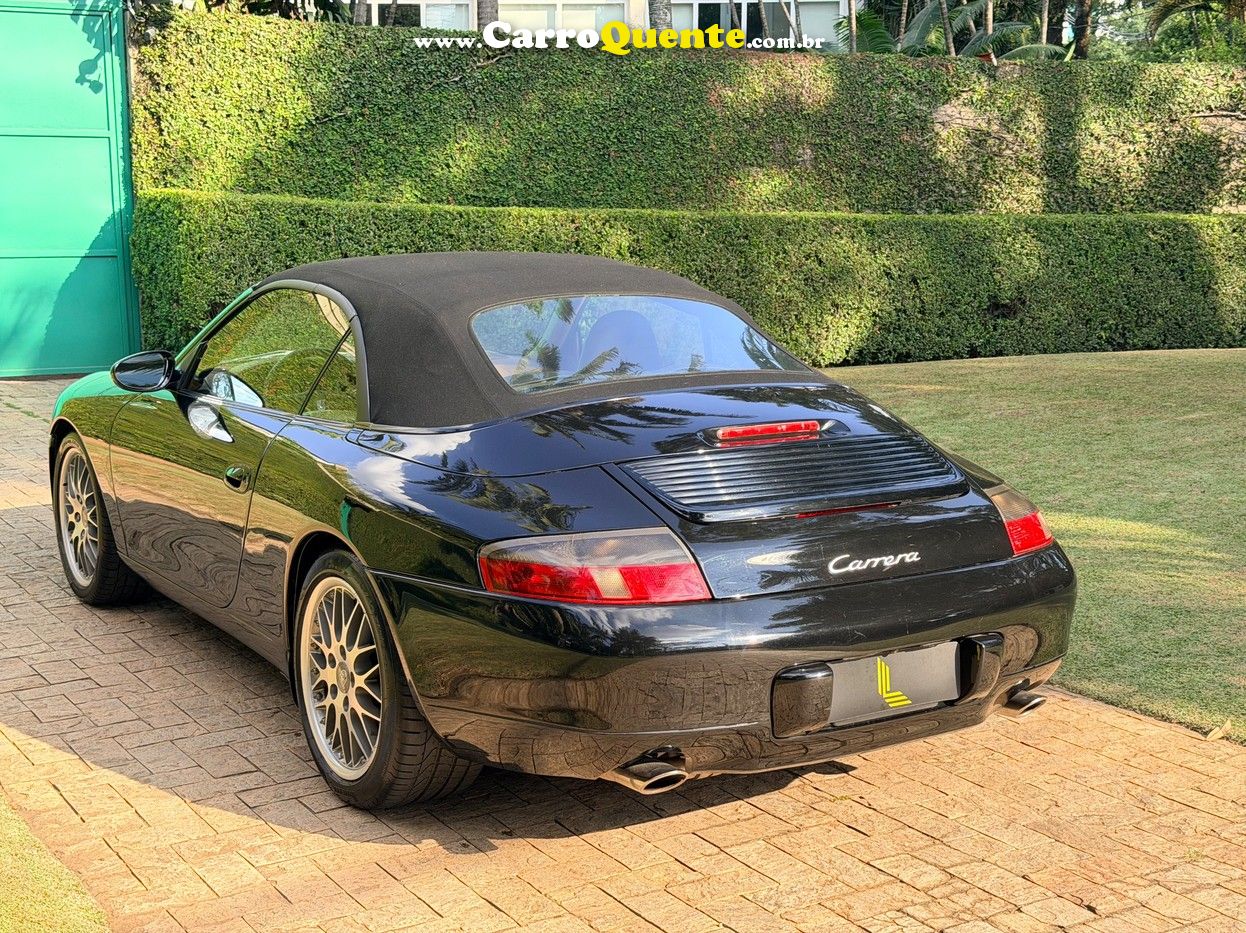 PORSCHE 911 3.4 CARRERA CABRIOLET 6 CILINDROS 24V 2001 - Loja