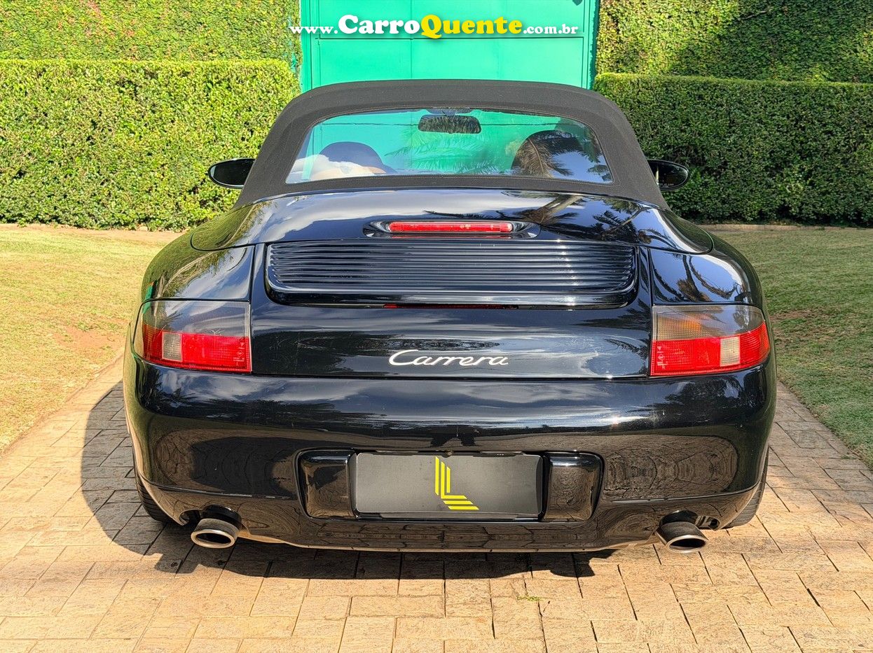 PORSCHE 911 3.4 CARRERA CABRIOLET 6 CILINDROS 24V 2001 - Loja