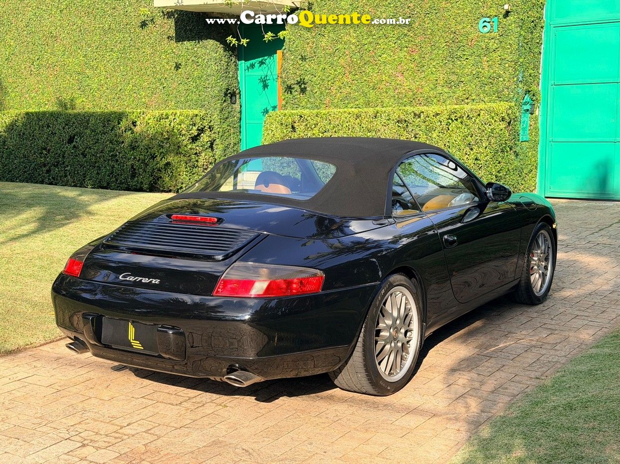 PORSCHE 911 3.4 CARRERA CABRIOLET 6 CILINDROS 24V 2001 - Loja