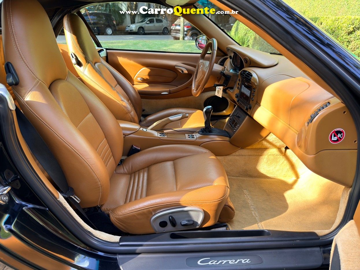 PORSCHE 911 3.4 CARRERA CABRIOLET 6 CILINDROS 24V 2001 - Loja