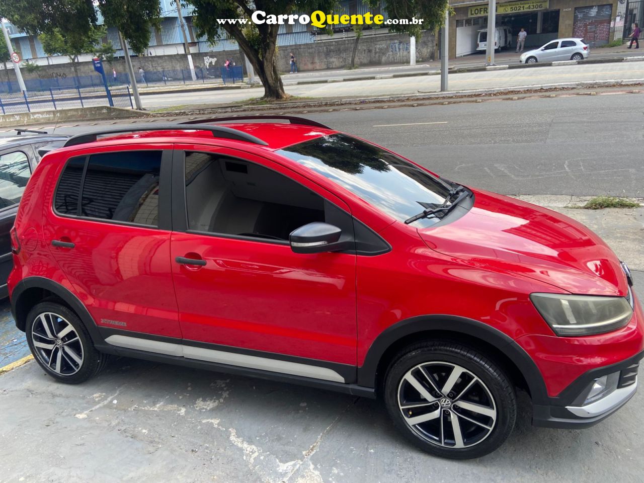 VOLKSWAGEN   FOX XTREME 1.6 FLEX 8V 5P   VERMELHO 2019 1.6 FLEX - Loja