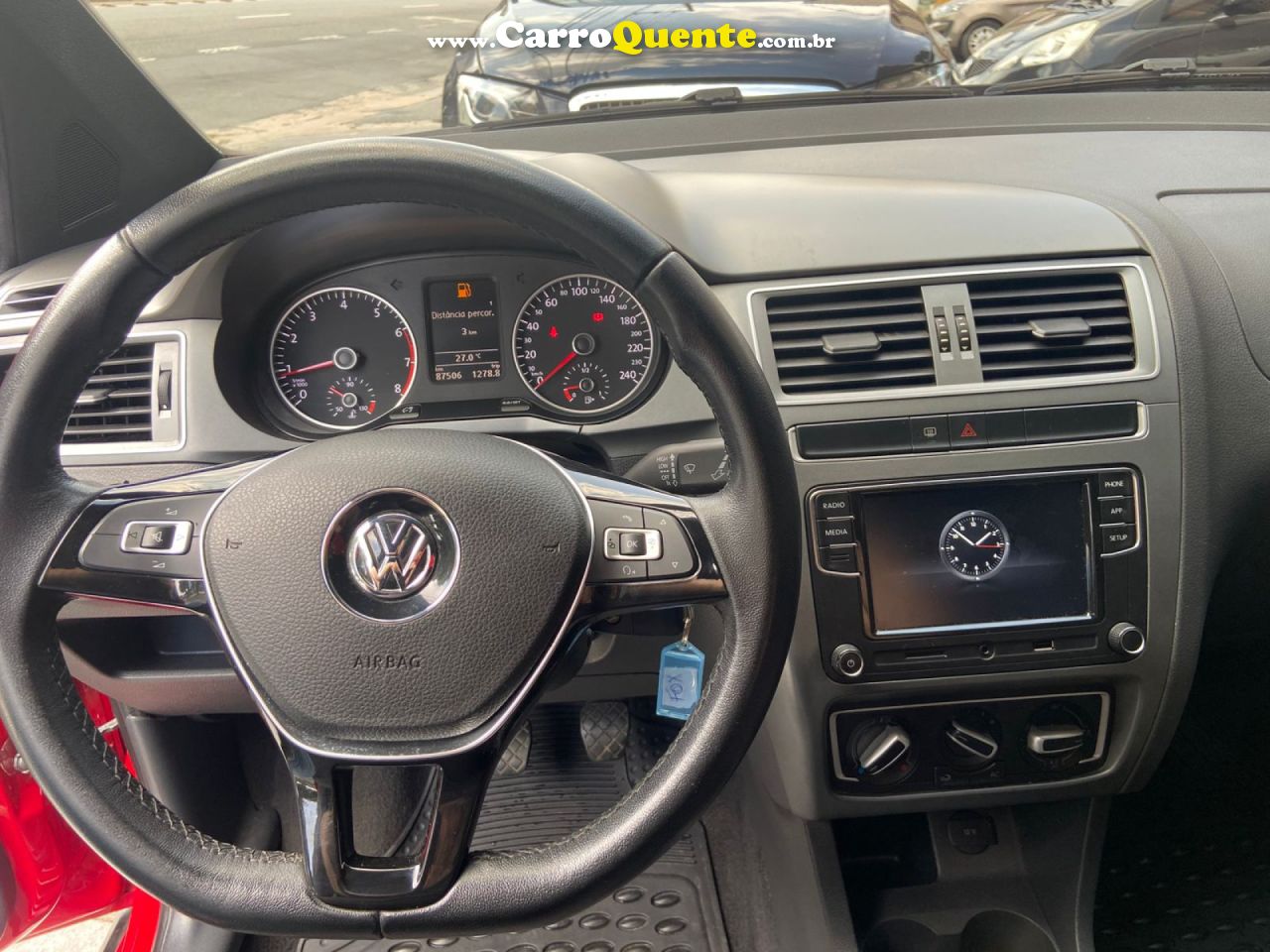 VOLKSWAGEN   FOX XTREME 1.6 FLEX 8V 5P   VERMELHO 2019 1.6 FLEX - Loja