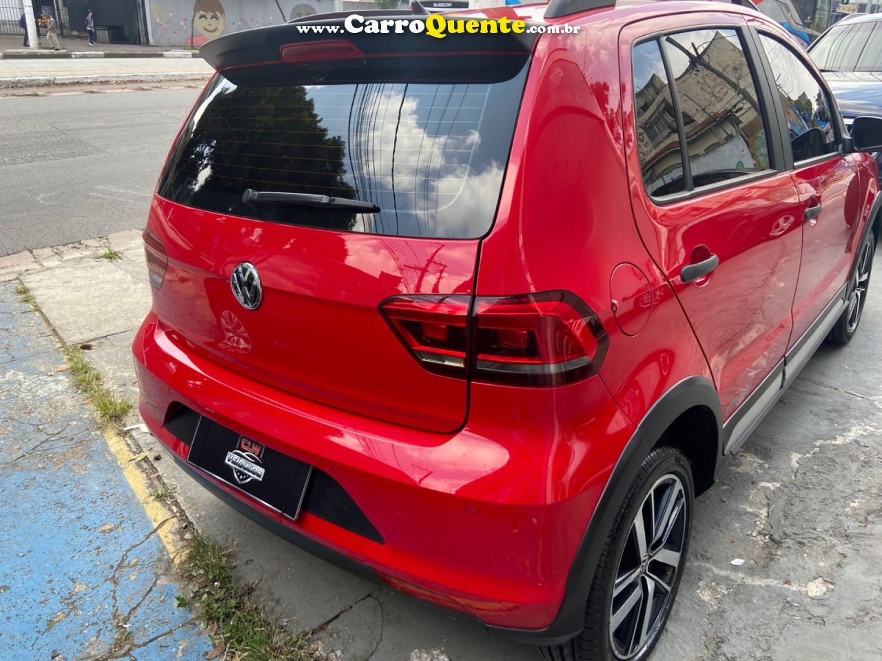 VOLKSWAGEN   FOX XTREME 1.6 FLEX 8V 5P   VERMELHO 2019 1.6 FLEX - Loja