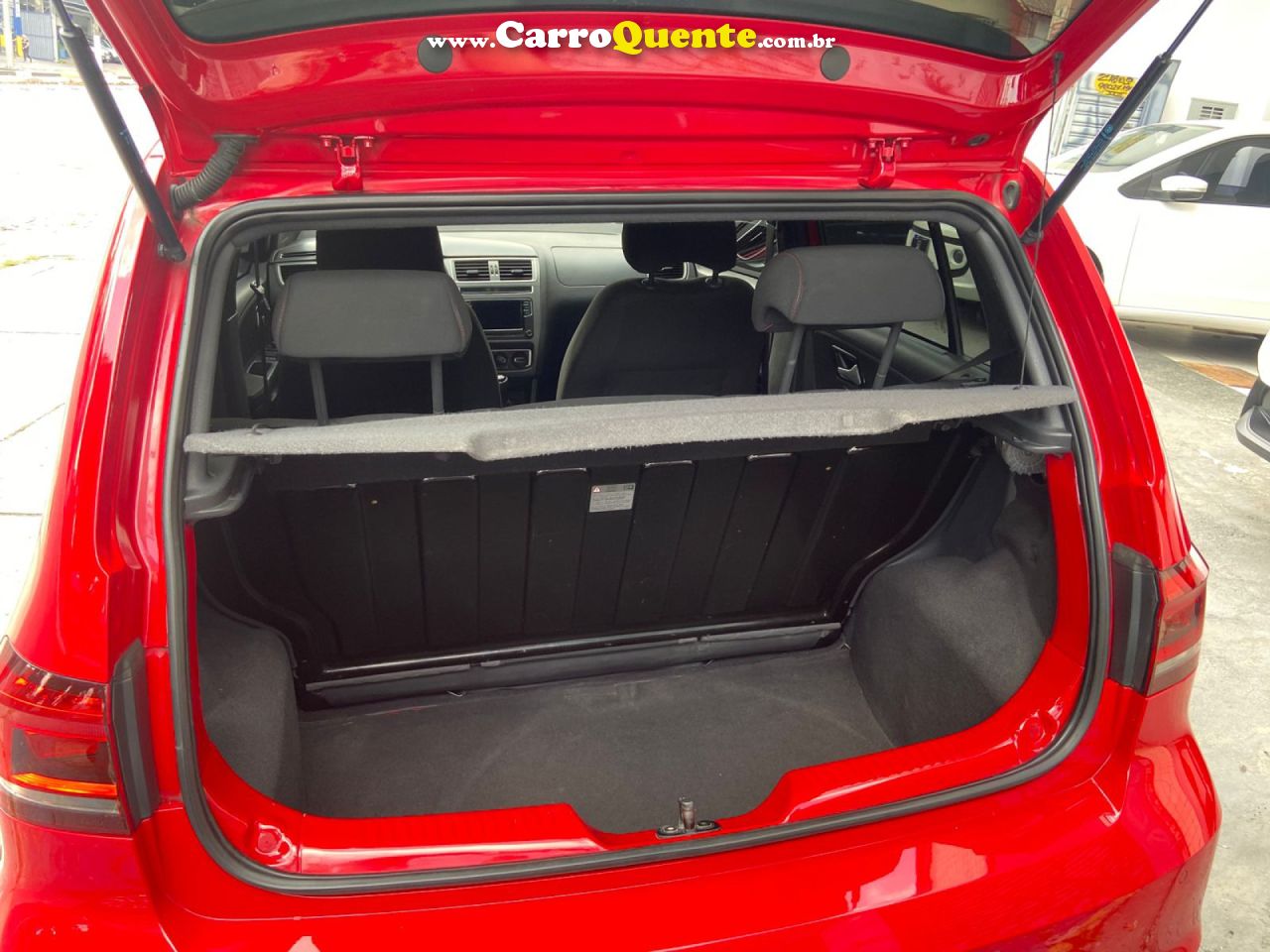 VOLKSWAGEN   FOX XTREME 1.6 FLEX 8V 5P   VERMELHO 2019 1.6 FLEX - Loja
