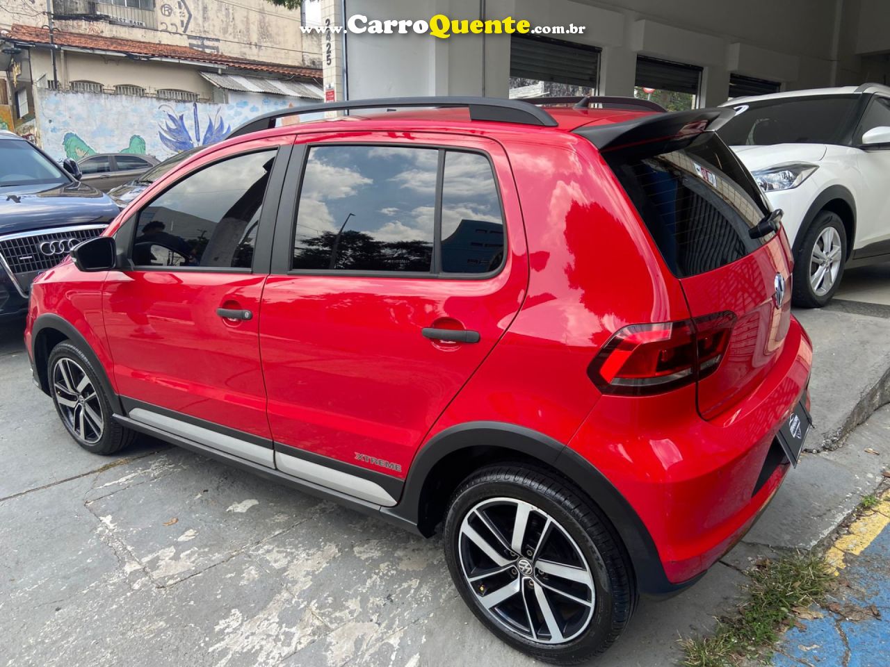 VOLKSWAGEN   FOX XTREME 1.6 FLEX 8V 5P   VERMELHO 2019 1.6 FLEX - Loja