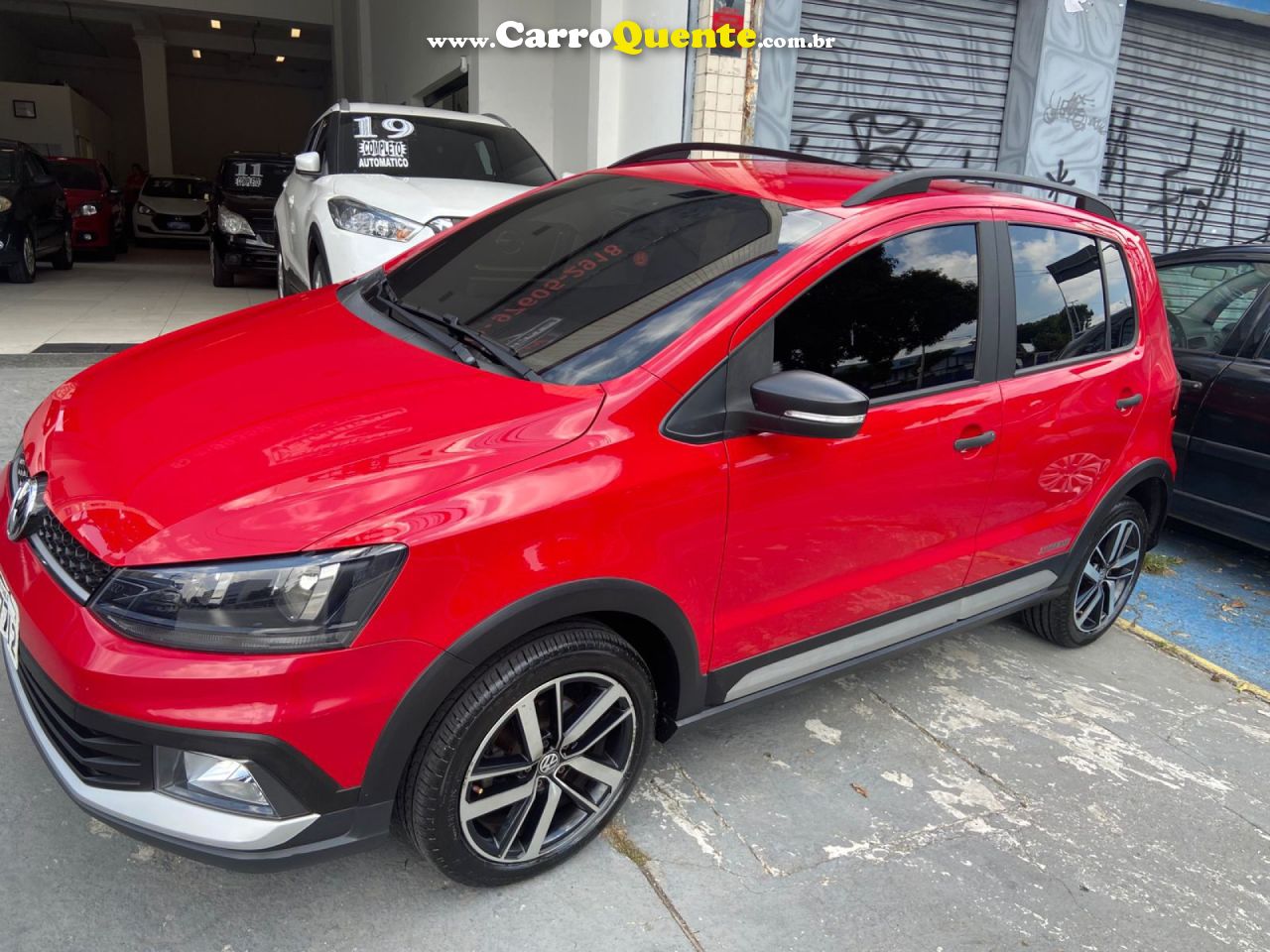 VOLKSWAGEN   FOX XTREME 1.6 FLEX 8V 5P   VERMELHO 2019 1.6 FLEX - Loja