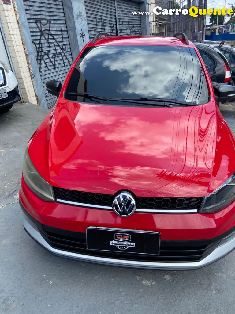 VOLKSWAGEN   FOX XTREME 1.6 FLEX 8V 5P   VERMELHO 2019 1.6 FLEX - Loja