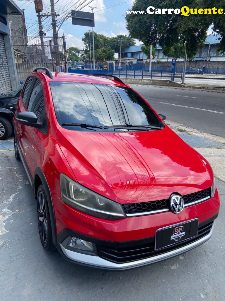 VOLKSWAGEN   FOX XTREME 1.6 FLEX 8V 5P   VERMELHO 2019 1.6 FLEX - Loja