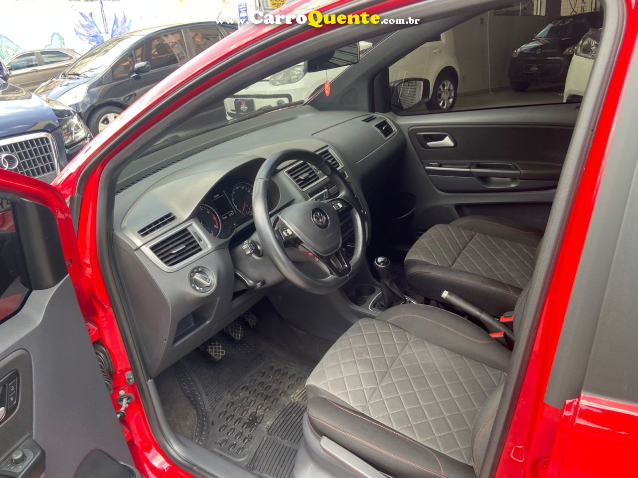 VOLKSWAGEN   FOX XTREME 1.6 FLEX 8V 5P   VERMELHO 2019 1.6 FLEX - Loja