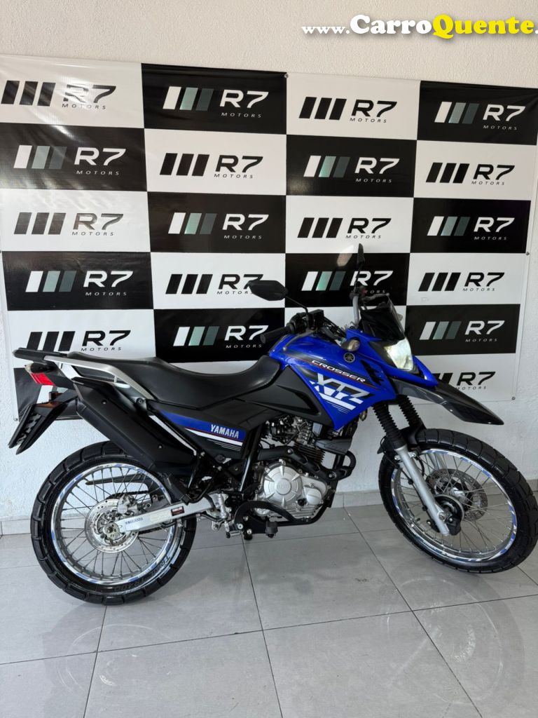 YAMAHA    XTZ 150 CROSSER Z   AZUL 2022 150 FLEX - Loja