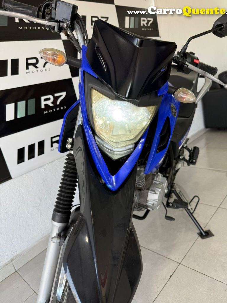 YAMAHA    XTZ 150 CROSSER Z   AZUL 2022 150 FLEX - Loja