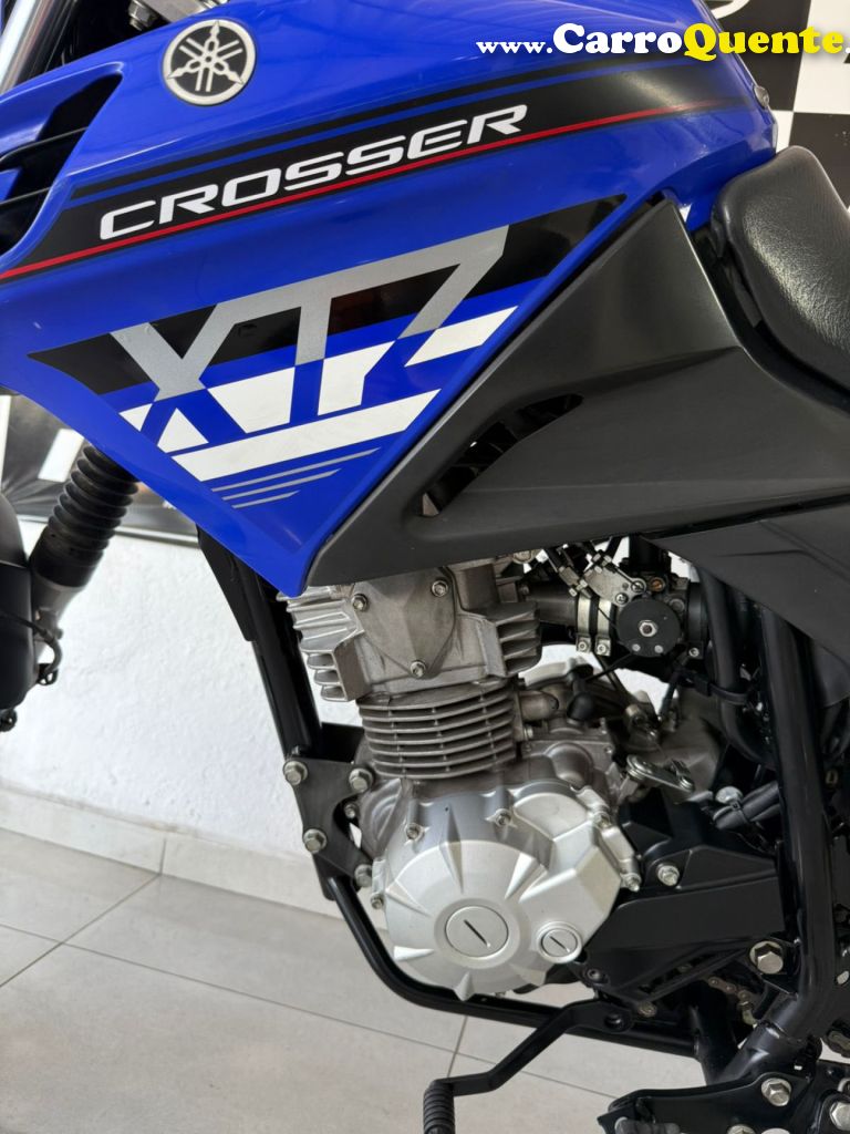YAMAHA    XTZ 150 CROSSER Z   AZUL 2022 150 FLEX - Loja