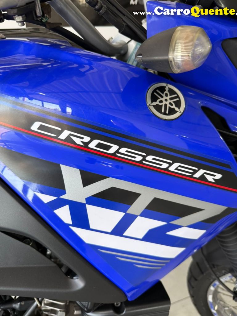 YAMAHA    XTZ 150 CROSSER Z   AZUL 2022 150 FLEX - Loja