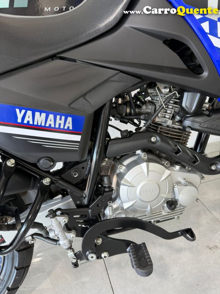 YAMAHA    XTZ 150 CROSSER Z   AZUL 2022 150 FLEX - Loja