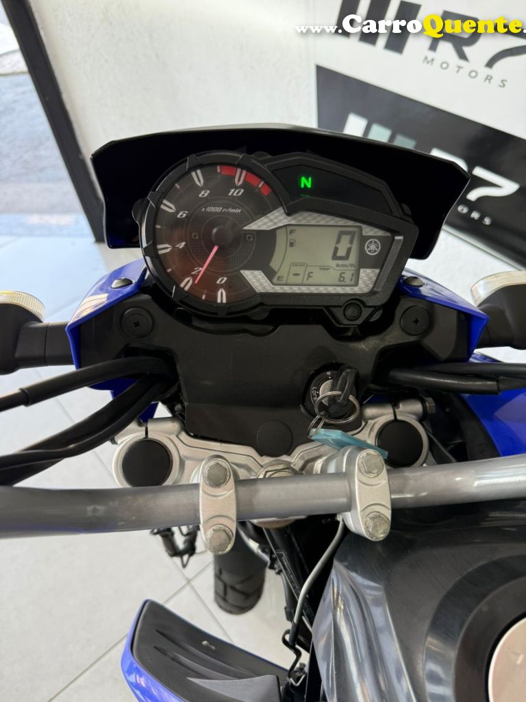 YAMAHA    XTZ 150 CROSSER Z   AZUL 2022 150 FLEX - Loja