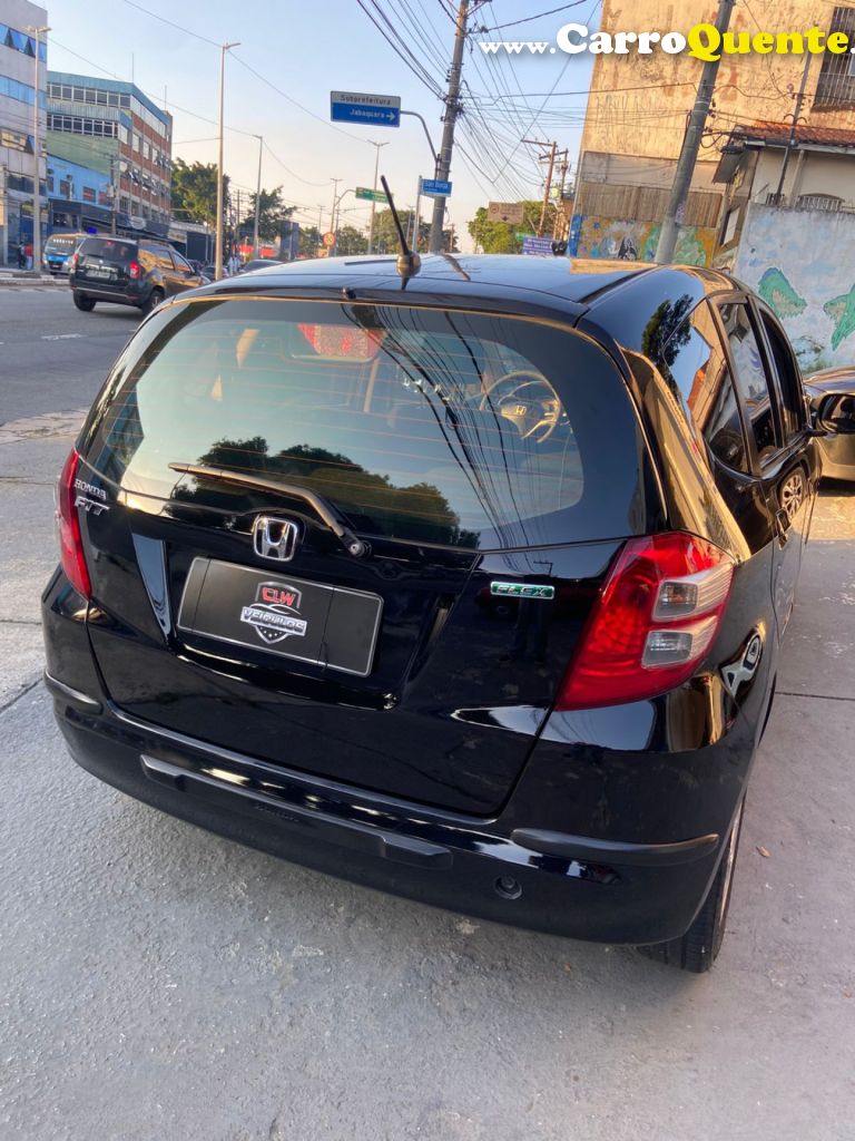HONDA   FIT LXL 1.4 1.4 FLEX 8V16V 5P MEC.   PRETO 2009 1.4 FLEX - Loja