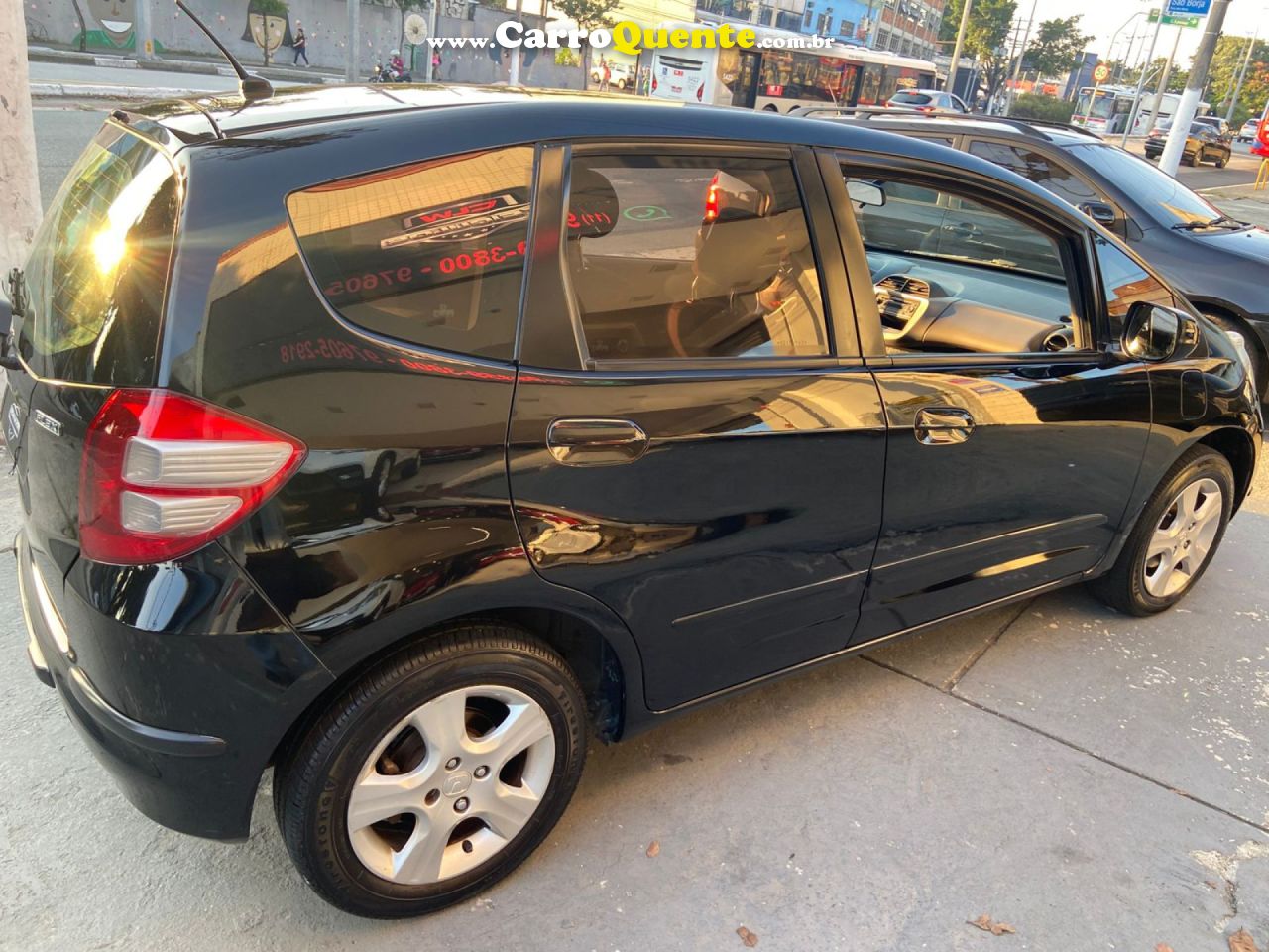 HONDA   FIT LXL 1.4 1.4 FLEX 8V16V 5P MEC.   PRETO 2009 1.4 FLEX - Loja