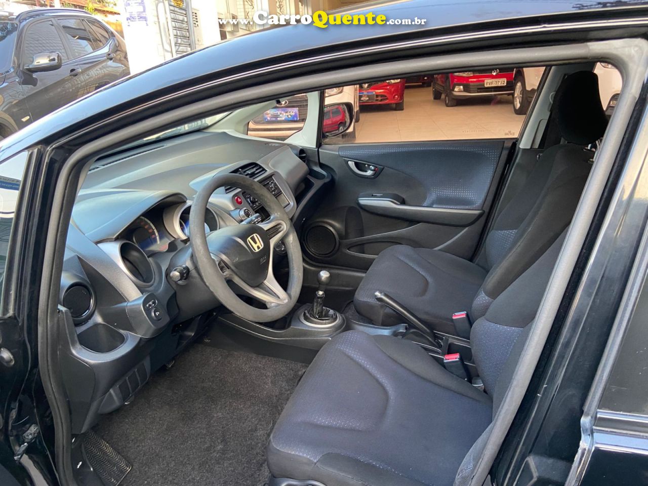 HONDA   FIT LXL 1.4 1.4 FLEX 8V16V 5P MEC.   PRETO 2009 1.4 FLEX - Loja