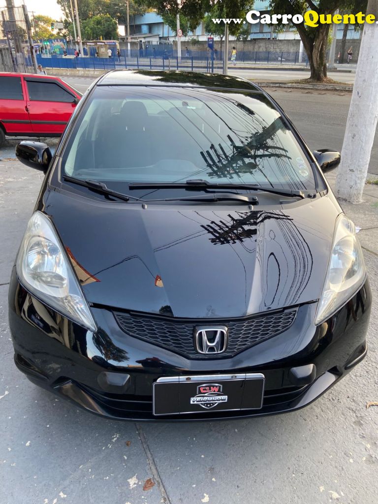 HONDA   FIT LXL 1.4 1.4 FLEX 8V16V 5P MEC.   PRETO 2009 1.4 FLEX - Loja